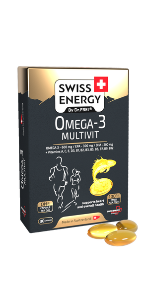 Omega-3 Multivit ID999MARKET_6528047 фото