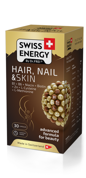 NANOCAPS SWISS ENERGY HAIR, NAIL & SKIN ID999MARKET_6528064 фото