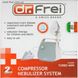 Nebulizator cu compresor Dr.Frei Turbo Mini ID999MARKET_5278021 фото 2