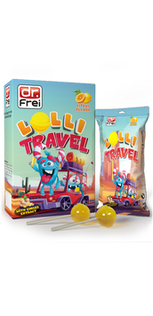 Dr.Frei LOLLI TRAVEL Имбирь + эфирное масло лимона и апельсина 3шт. ID999MARKET_6704807 фото