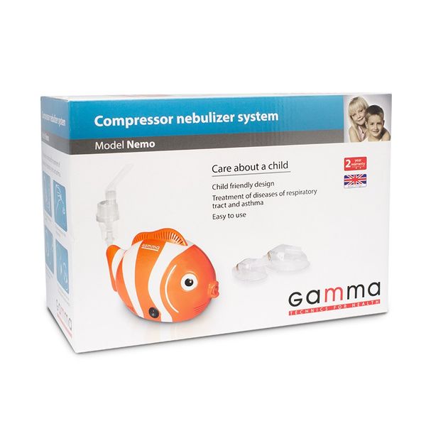 Nebulizator cu compresor Gamma Nemo ID999MARKET_5280191 фото