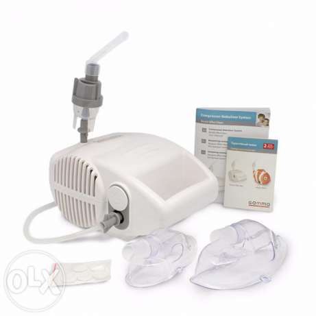 Nebulizator cu compresor Gamma Effect New ID999MARKET_5280188 фото