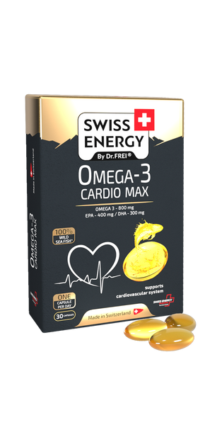 Omega-3 Cardio Max ID999MARKET_6528044 фото