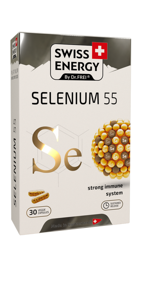 SWISS ENERGY SELENIUM 55MG,BLISTER, N30 ID999MARKET_6528036 фото