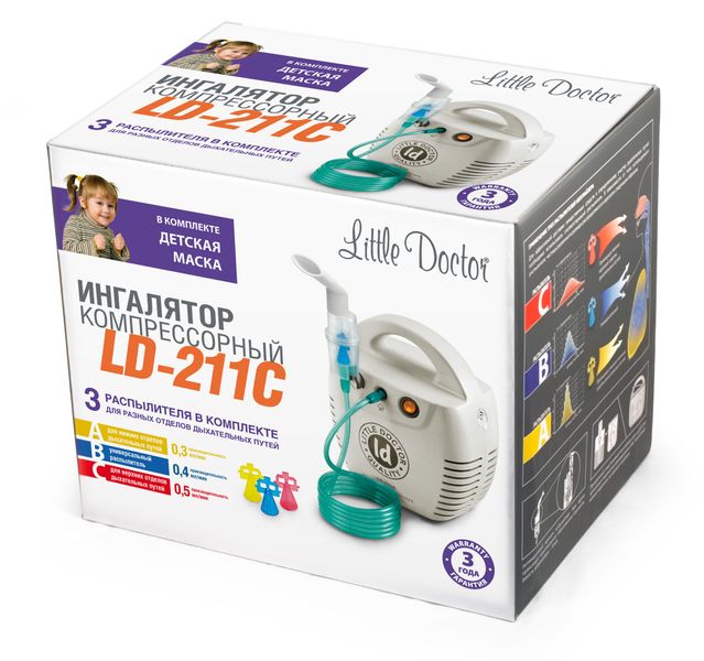 Inhalator LD 211C Little Doctor ID999MARKET_5530723 фото