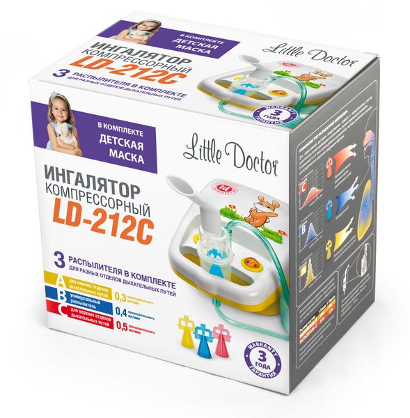 Ингалятор Little Doctor LD-212C ID999MARKET_5530718 фото