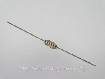 Зонд цилиндрический 2-х стороний для слёзного канала №4 &Oslash; 1,3 ID999MARKET_6685709 фото