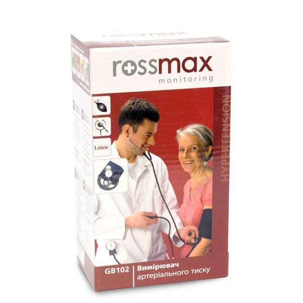 Механический тонометр Rossmax GB102 ID999MARKET_5285724 фото