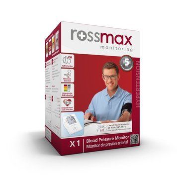 Автоматический тонометр Rossmax X1 ID999MARKET_5285725 фото