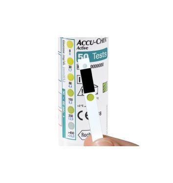 Stripuri p/u Glucometru ACCU-CHEK Active N50 ID999MARKET_5298365 фото