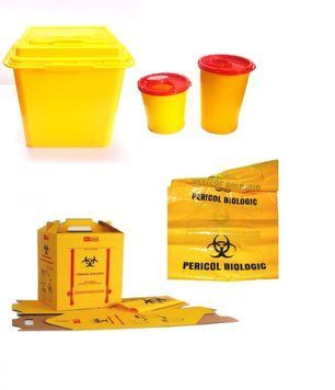 Saci pericol biologic 30 l ID999MARKET_6685734 фото