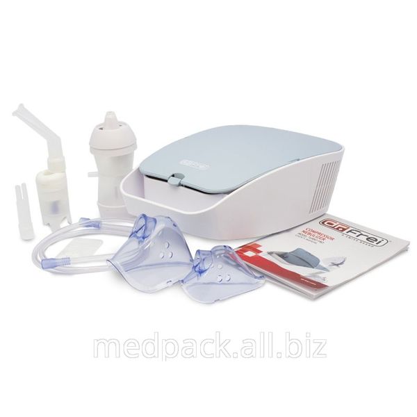 Nebulizator cu compresor Dr.Frei Turbo Pro ID999MARKET_5439126 фото