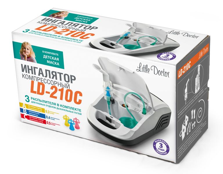 Inhalator LITTLE DOCTOR LD-210C ID999MARKET_5477249 фото