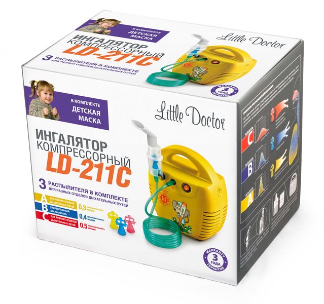 Inhalator LD 211C Little Doctor ID999MARKET_5483315 фото