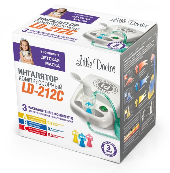 Inhalator Little Doctor LD-212C ID999MARKET_5486721 фото