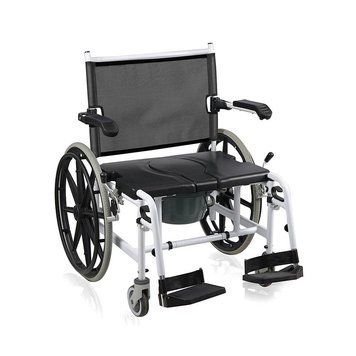 Scaun rulant bariatric cu WC Moretti RH840-50 3536 фото