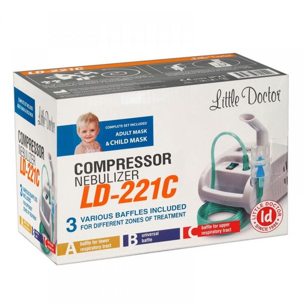 Ингалятор Little Doctor LD-221C ID999MARKET_5489539 фото